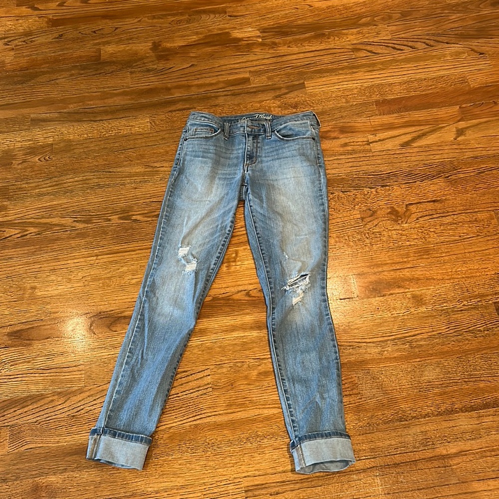 Mid Rise Skinny